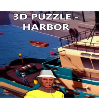 3D PUZZLE - Harbor Steam Key GLOBAL